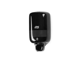 idro ziepju dozators 206*112*114mm, TORK S2, melna